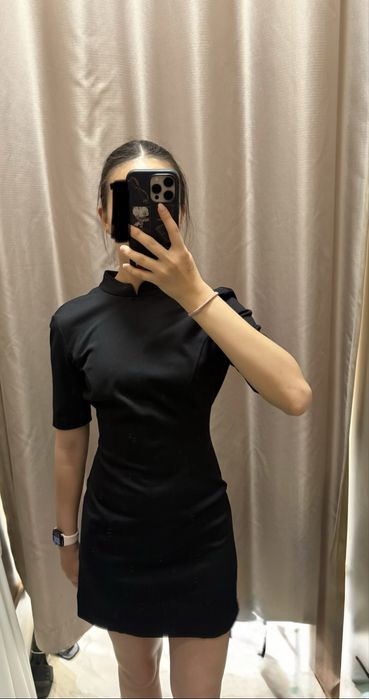 черное платье от Lichi