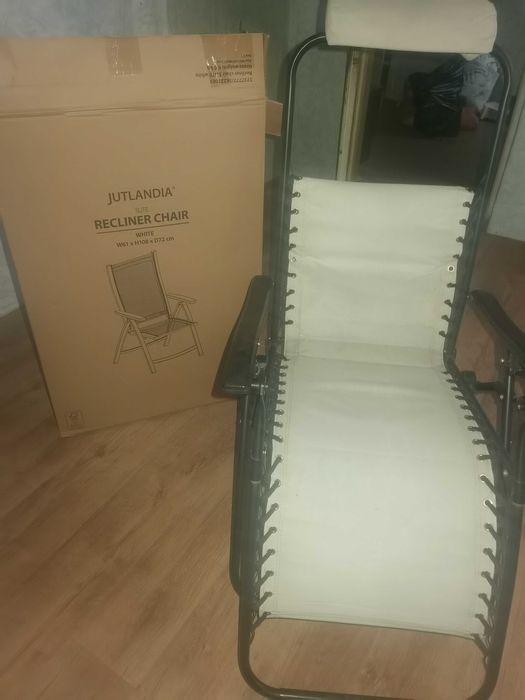 Разгъваем стол от JYSK