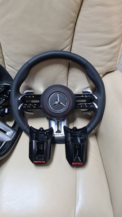 AMG Mercedes волан АМГ amg Carbon Brabus мерцедес Retrofit mercedes