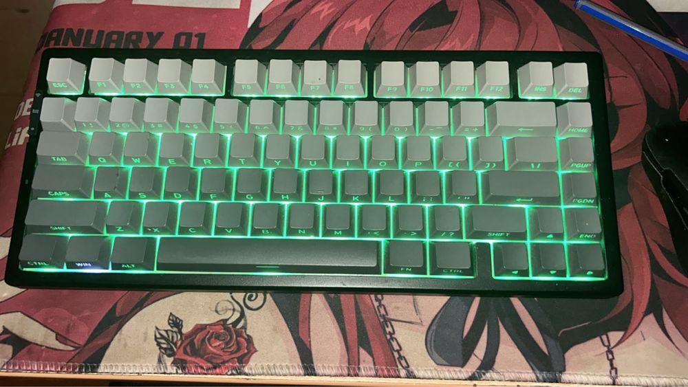 Клавиатура MCHOSE G75 Pro черный