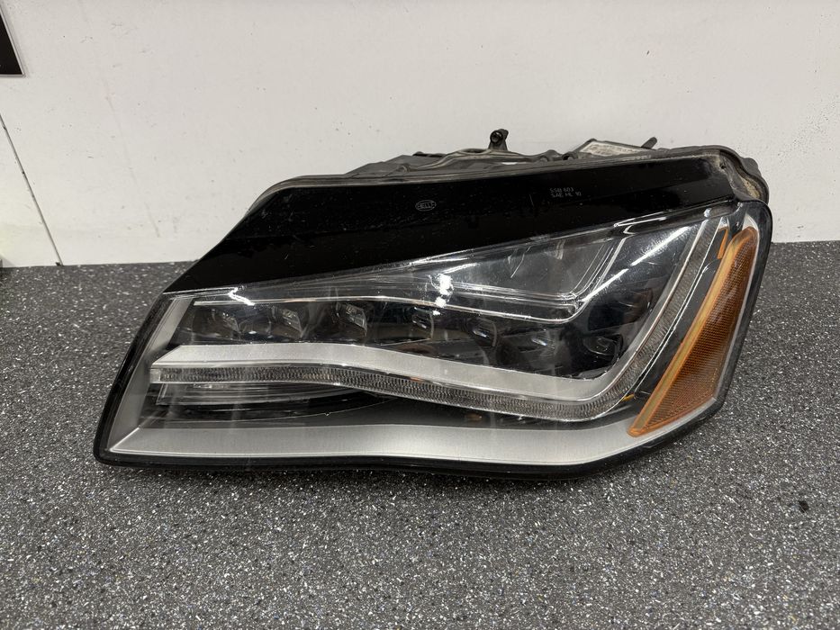 Audi a8 Usa full led фар фарове ляв