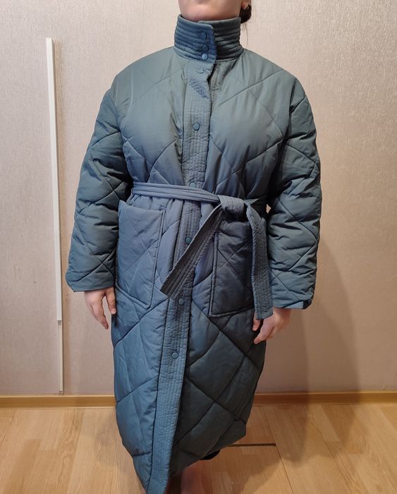 Утепленная куртка M-L