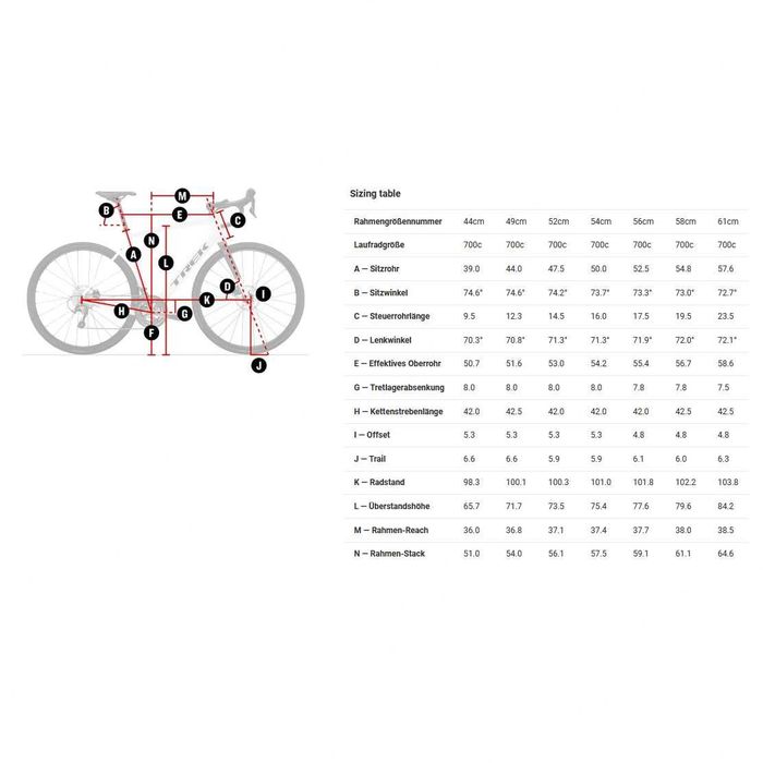 Trek Domane AL 5 105 2x12