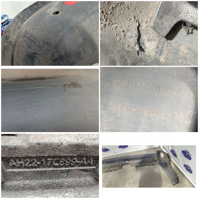 BARA SPATE LAND ROVER DISCOVERY 4 L319 SUV / 2009-2016 / COD OEM AH22-17C899-AA / 9H22-17D822-A (3B2)