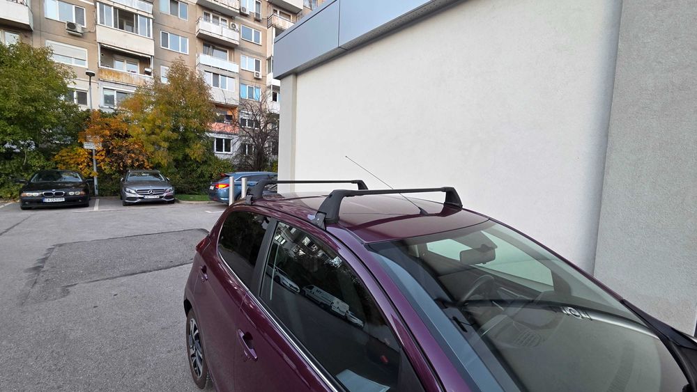 Бахажник / греди за Peugeot 108 / Citroën C1/Toyota Aygo, 5 врати