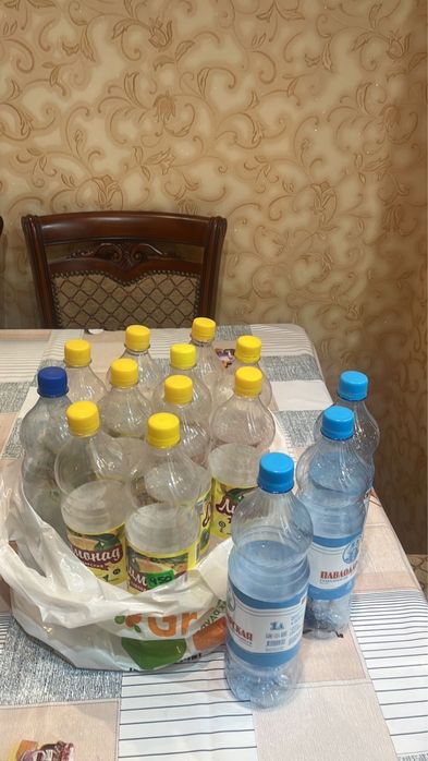 Продам чистые бутылки