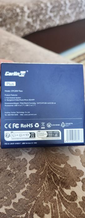 CarlinKit 128 gb