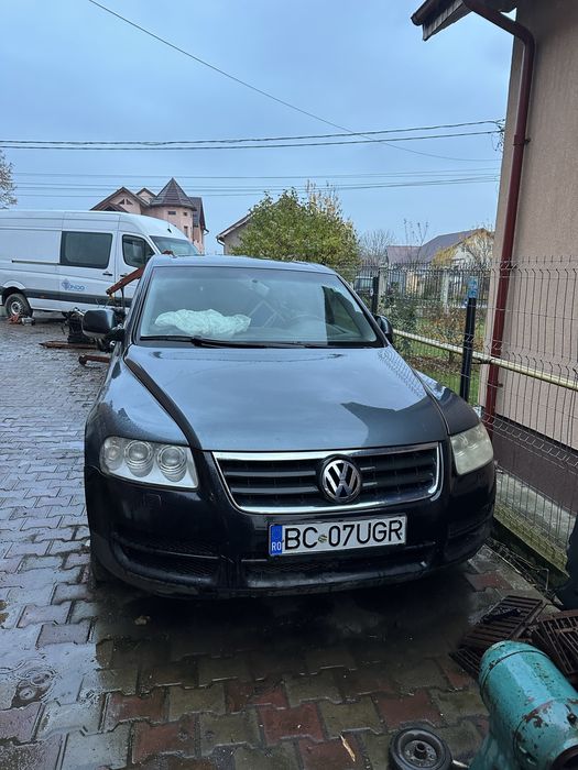 Bara fata volkswagen Vw Touareg 7L capota