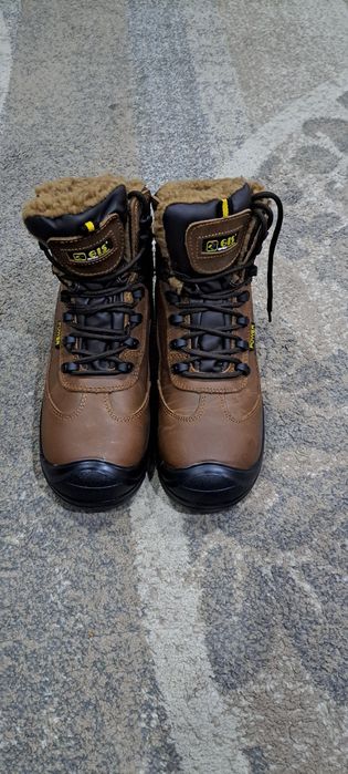 Ботинки рабочие зимние