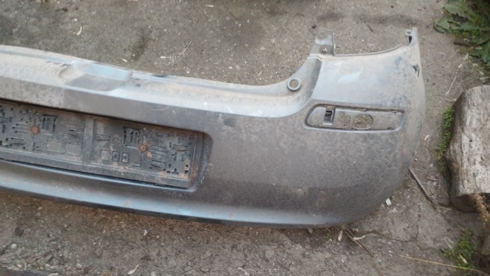 Задна броня клио 3