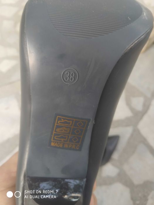 Обувки естествена кожа Buonarotti