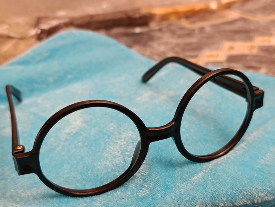 Очки с круглой оправой без линз,очки Гарри Поттера