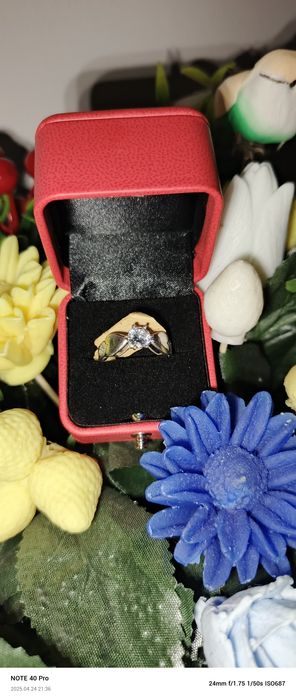 Кольцо серебряное. 925 пробы. Размер 18