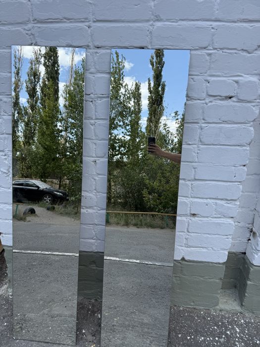 Зеркало 2 шт буу продаю