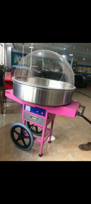 Gazli paxta qand apparat Professional Uskuna Ajoyib tanlov