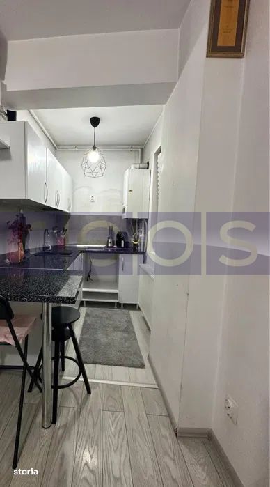 Studio De Vanzare | 27 Mp + Balcon 5 Mp | Etaj 2 | Bloc 2019 | Mobilat