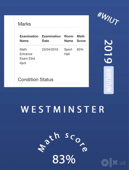 учебный центр Studytech, математика для поступления в вестминстер,