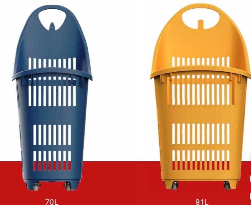 Carucioare cosuri noi si  second hand