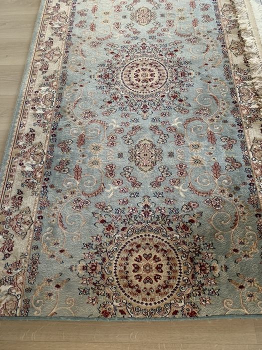 Красивый нежный коврик