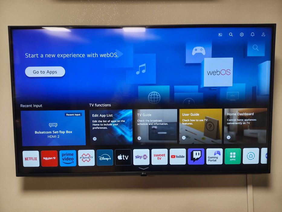 43" телевизор LG 43UP80003LR