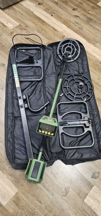 Husa -  plus donație Detector Garrett GTI 2500