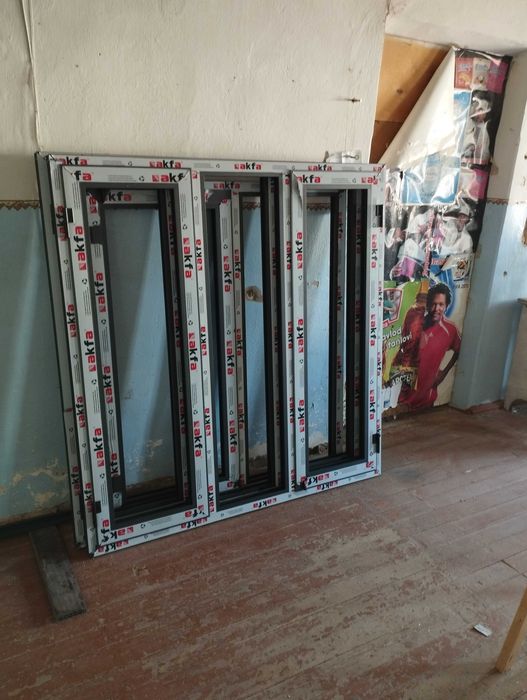 Akfa, Акфа окна и двери, rom, eshik va vitrajlar