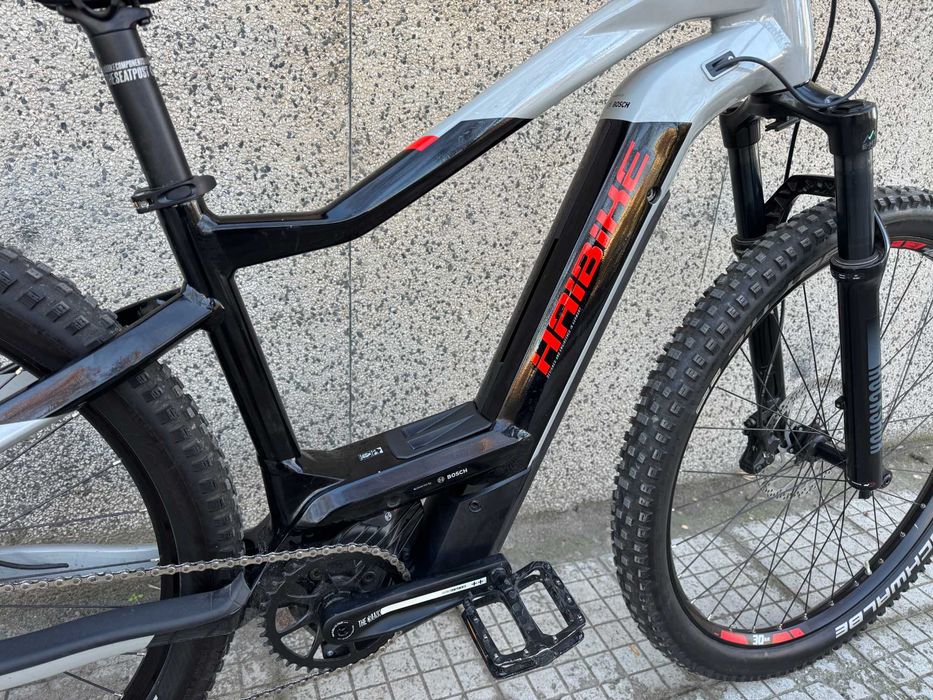Haibike HardNine 9 29'' E-MTB/Bosch CX/Shimano Deore 1x11/RockShox 35