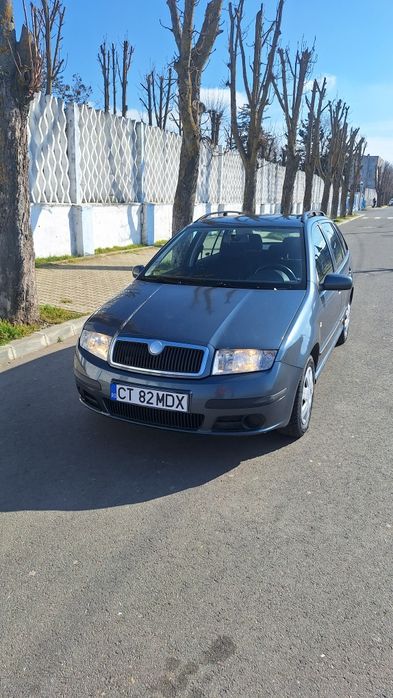 Skoda Fabia 1  1.4 benzină