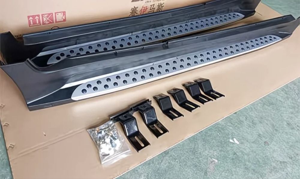 Пароги боковые новые