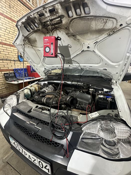 Дымогенератор подсос воздуха