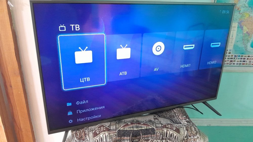 Смарт телевизор/Televizor Smart Tv Led-43