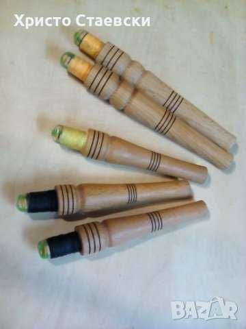 Духалка /надуялка, духало/ и 3 главини /комплект/ за джура гайда.