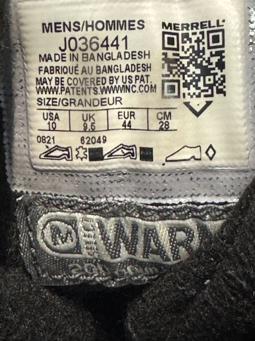 Мъжки туристически обувки JACK WOLFSKIN  Thermo Akita Waterprof. Размер 44
