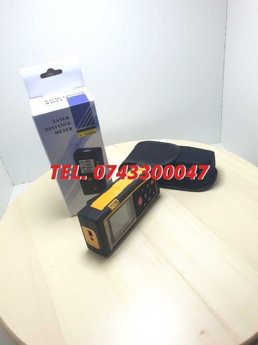 Telemetru Laser Profesional 40 M Seria Cp