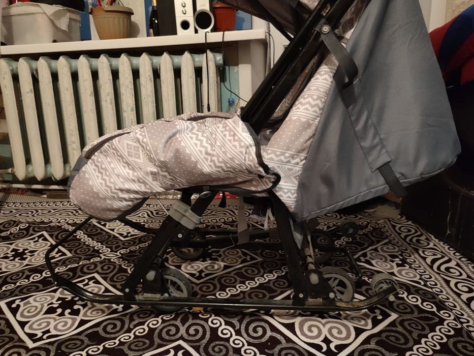 Санки коляска...