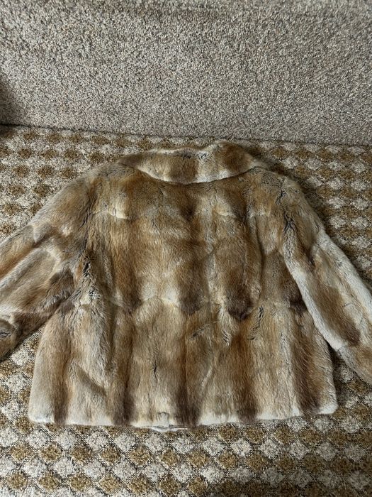 Норковая шубка автоледи