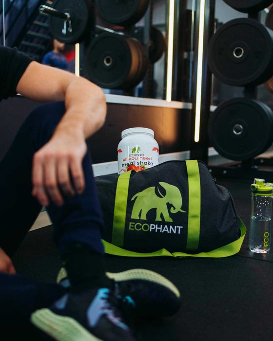 Geanta de sala / voiaj ECOPHANT. RipStop, izolatie termica. 35 Litri