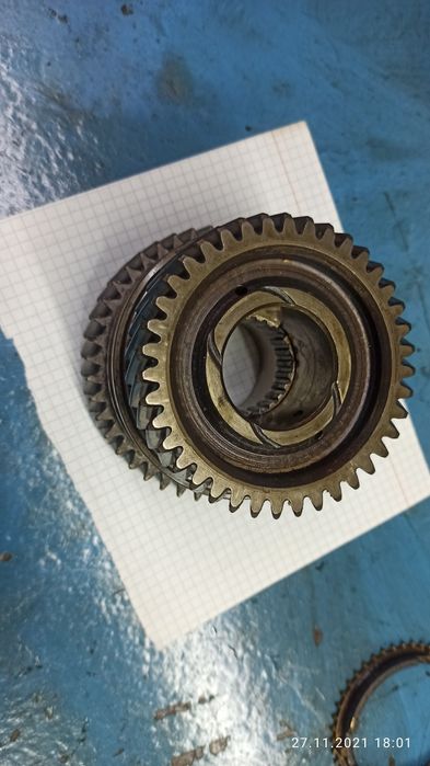 Продаются шестерни и синхроны от газель бизнеса усиленные