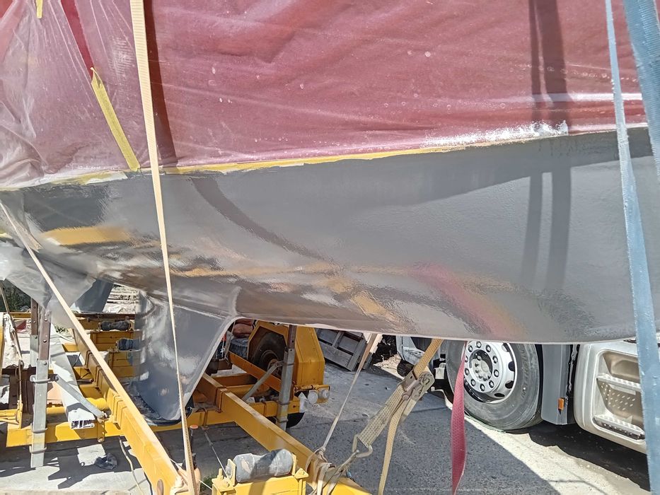 Продавам ветроходна яхта Едел