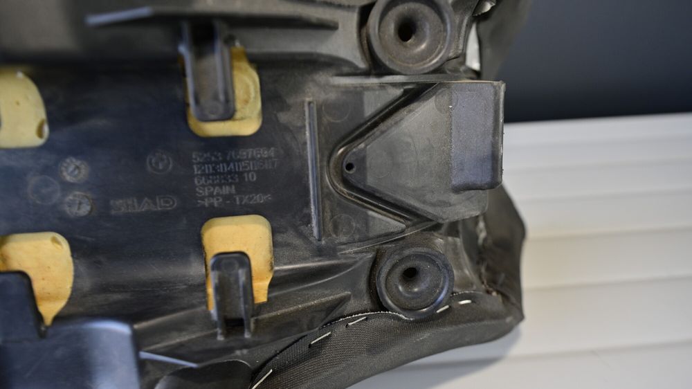 BMW F800gs  F700GS scaun Sa sezut dubla