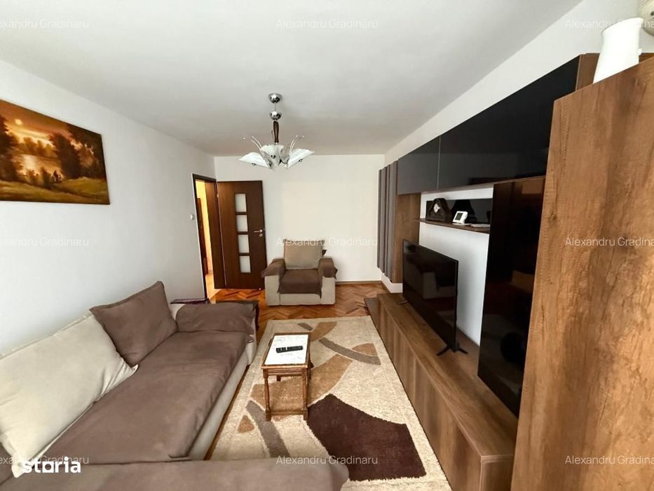 Ap. 3 Camere Rahova, Centrala Proprie, Loc Parcare, Bucatarie Inchisa