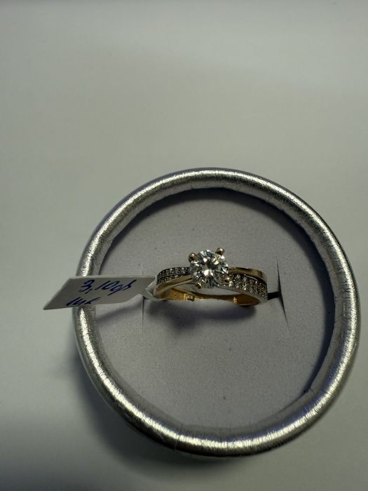 Inel de logodna cu pietricele (vl) star amanet