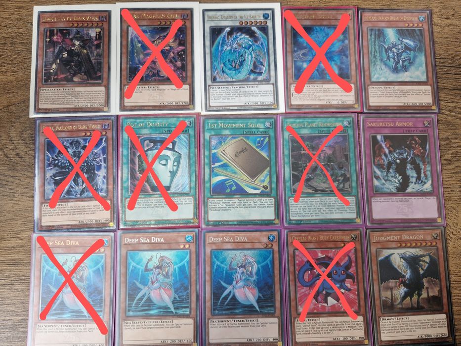 Yu-gi-oh Singles