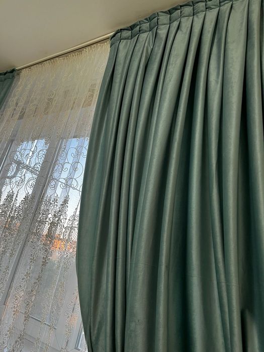 Продам Штор + тюль