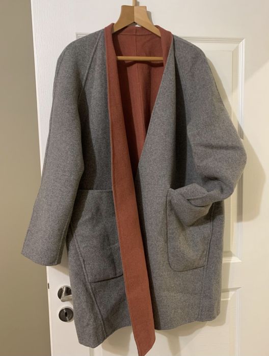 Part two , дамско двулицево палто!