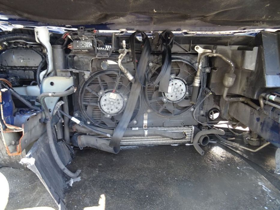 Vand Fata Completa Volkswagen Sharan din 2007 volan pe stanga
