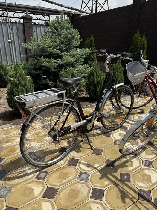 Велосипеды с Европы