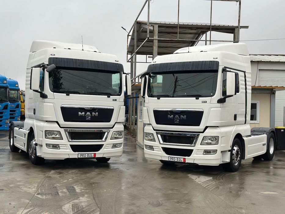 MAN TGX 18.440 EEV 396.000 KM EURO 5