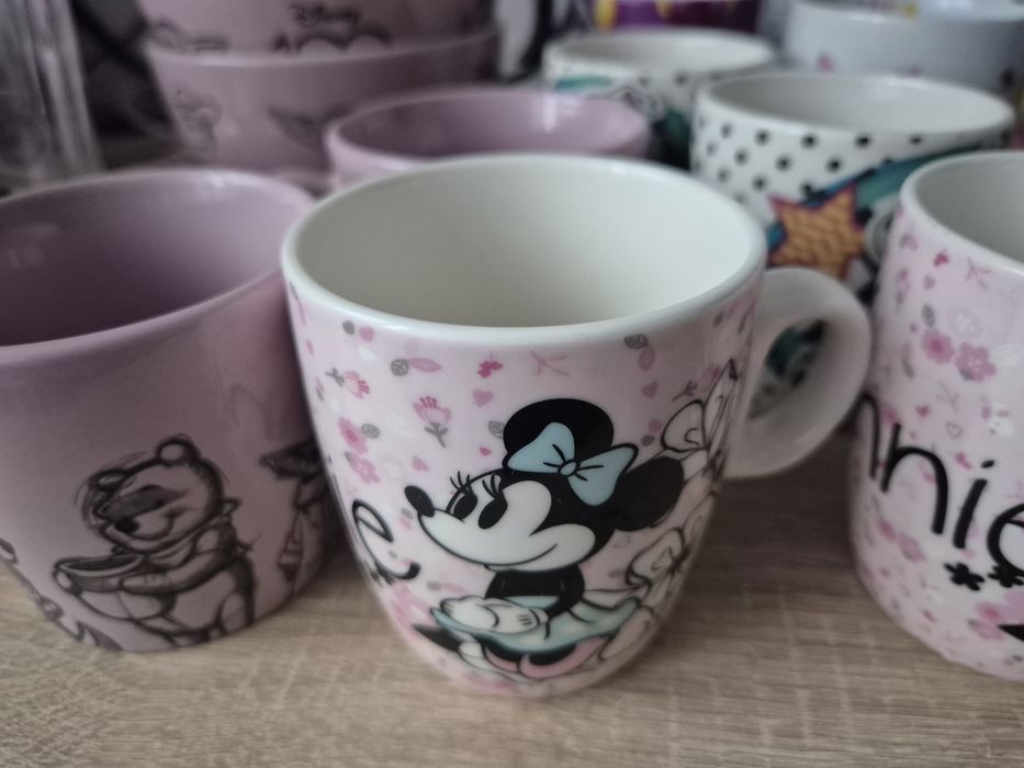 Lot vesela fetite ceramica Minnie.