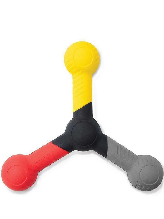 Тренажёр для развития реакции и координации, трёхконечная форма